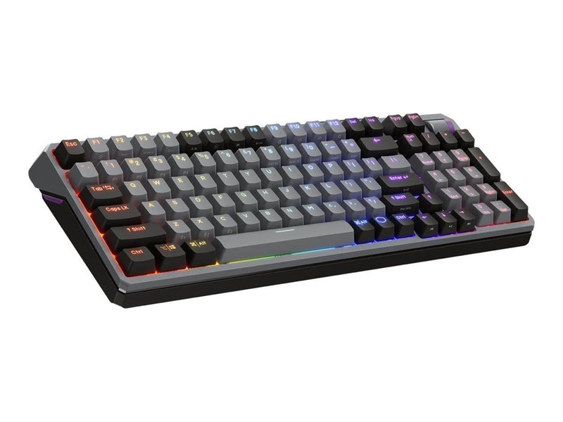 Cooler Master MK770 - keyboard compact - QWERTY - US - space grey Input Device - Gaming Tastaturen - Englisch - US - Grau