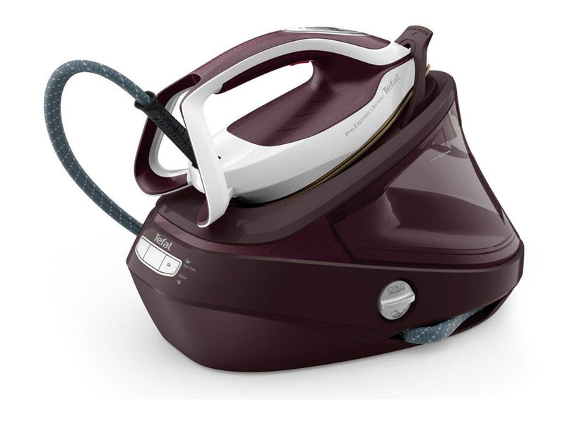 Tefal Dampfbügeleisen Pro Express Ultimate II GV9721E0 - steam generator iron - sole plate: Durilium AirGlide Autoclean