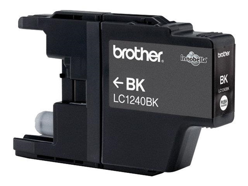 Brother LC1240BK / LC 1240BK Black Ink - Tintenpatrone Schwarz