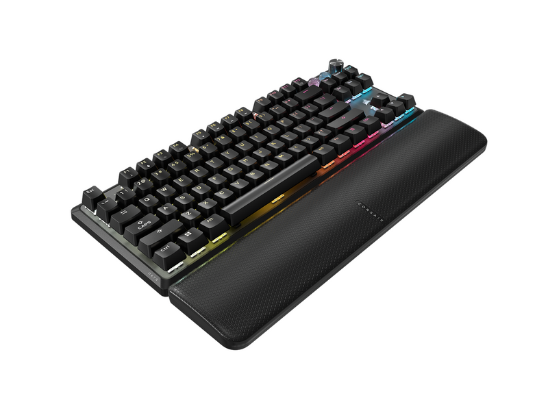 Corsair K70 PRO TKL - MGX Hall Effect - Gaming Tastaturen - Englisch - US - Schwarz