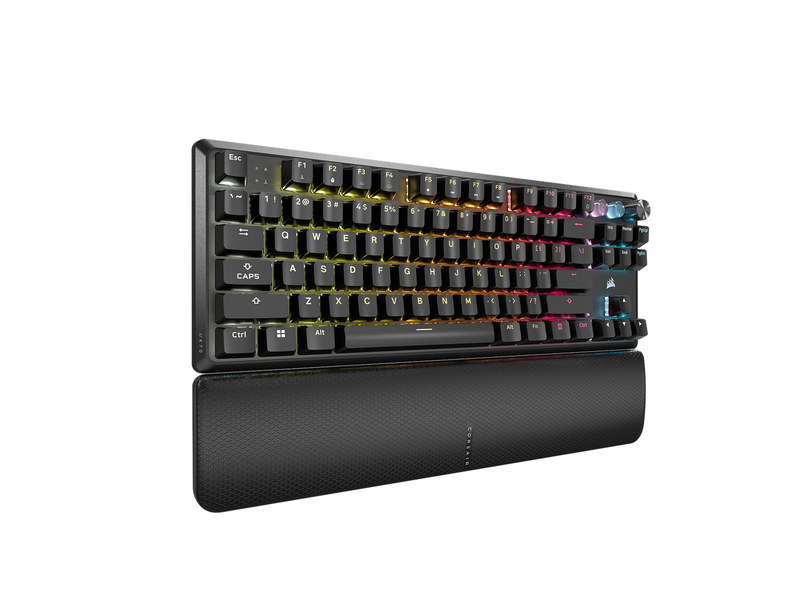 Corsair K70 PRO TKL - MGX Hall Effect - Gaming Tastaturen - Englisch - US - Schwarz