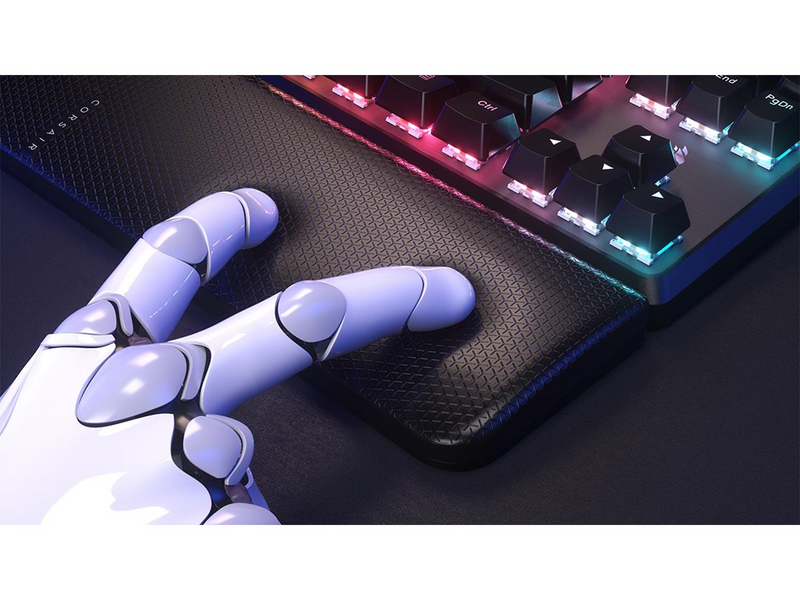 Corsair K70 PRO TKL - MGX Hall Effect - Gaming Tastaturen - Englisch - US - Schwarz