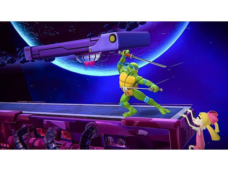 Nickelodeon All-Star Brawl (Code in a Box) - Nintendo Switch - Fighting - PEGI 7