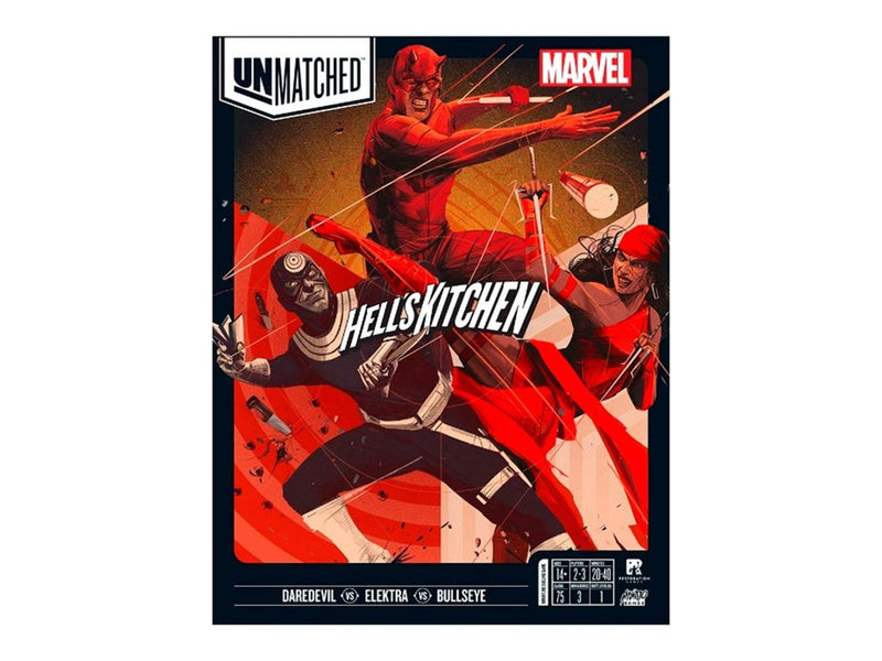 Iello Unmatched Marvel: Hell’s Kitchen (EN)