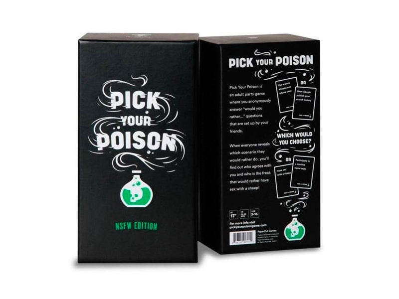 Player Ten Pick Your Poison: NFSW Editon (EN)