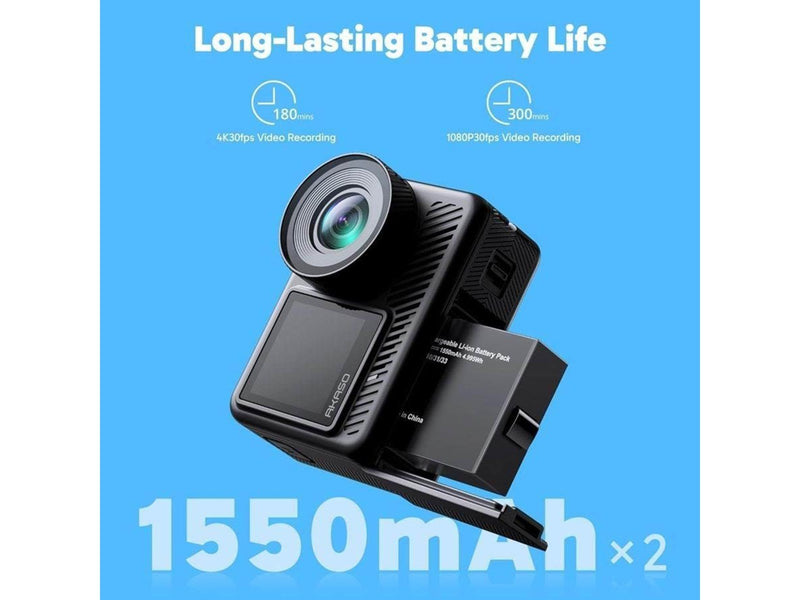 Akaso Brave 8 Lite 4K 60FPS Ultra HD action kamera