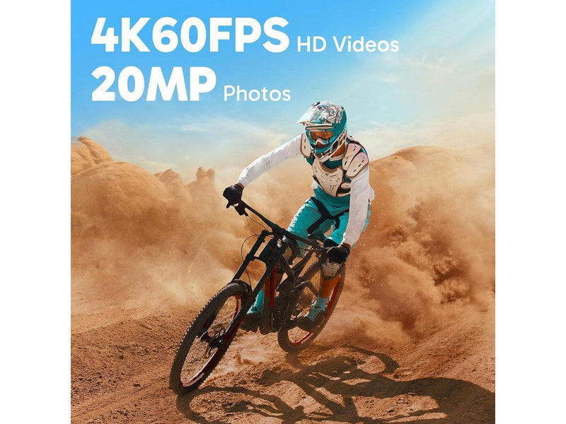 Akaso Brave 8 Lite 4K 60FPS Ultra HD action kamera