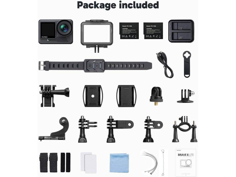 Akaso Brave 8 Lite 4K 60FPS Ultra HD action kamera