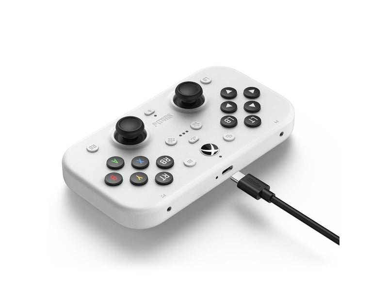 8BitDo Lite SE 2.4G - White - Wireless Controller - Microsoft Xbox One