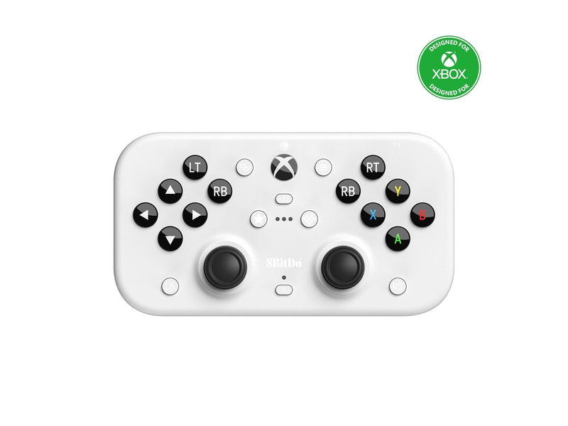 8BitDo Lite SE 2.4G - White - Wireless Controller - Microsoft Xbox One