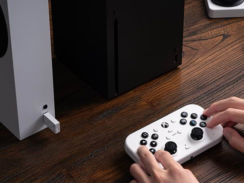 8BitDo Lite SE 2.4G - White - Wireless Controller - Microsoft Xbox One