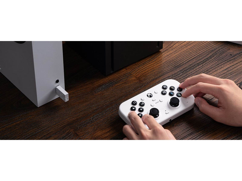 8BitDo Lite SE 2.4G - White - Wireless Controller - Microsoft Xbox One