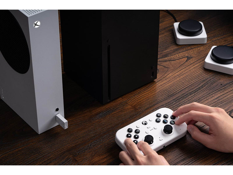 8BitDo Lite SE 2.4G - White - Wireless Controller - Microsoft Xbox One