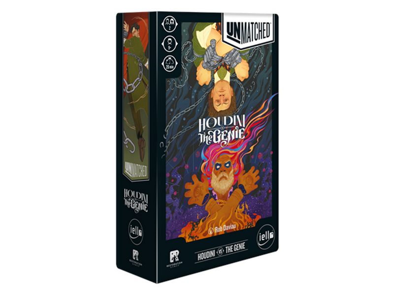 Iello Unmatched: Houdini vs. The Genie (EN)