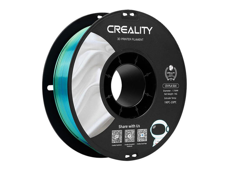 CREALITY CR-Silk PLA Filament (Blue-green)