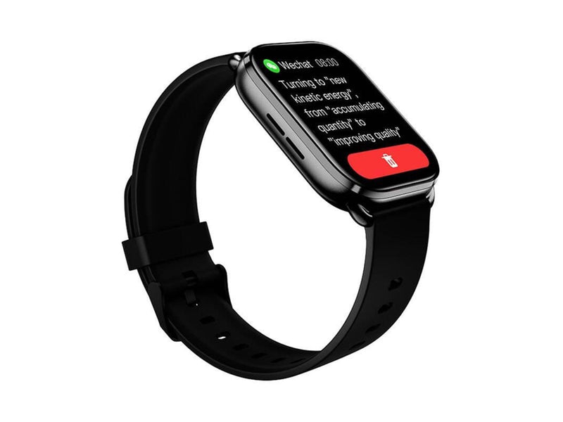 QCY Smartwatch WATCH GS  (black)