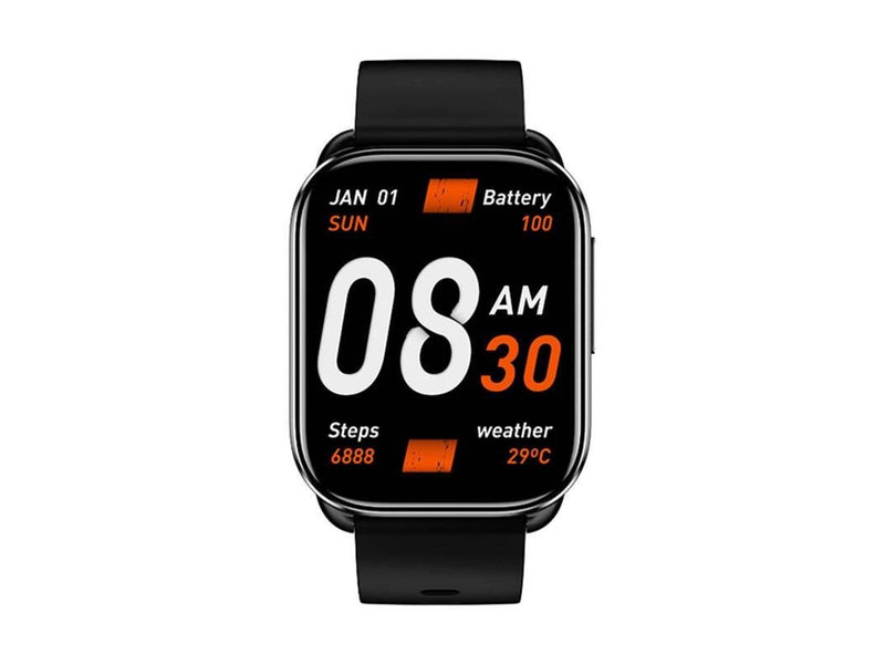 QCY Smartwatch WATCH GS  (black)