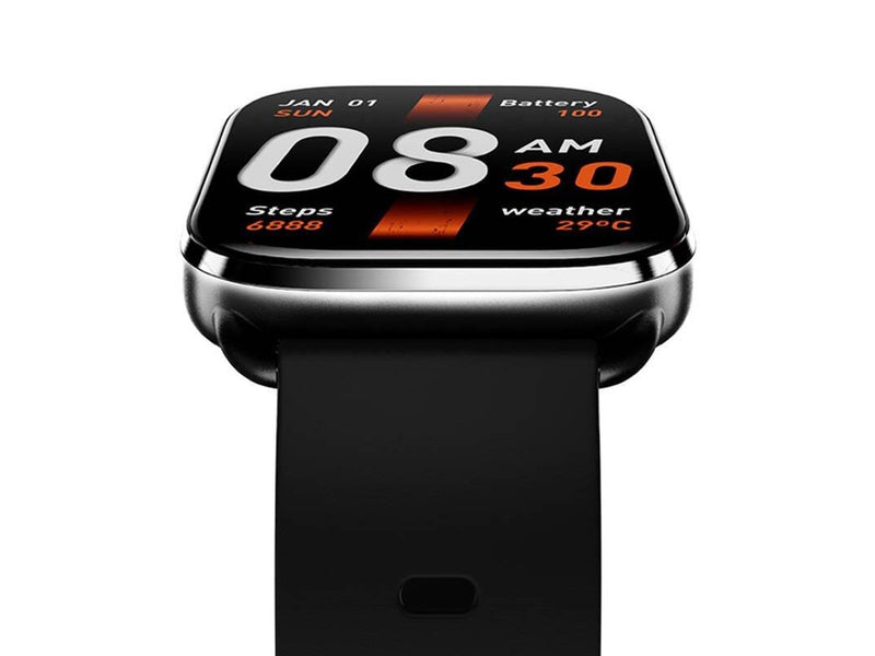 QCY Smartwatch WATCH GS  (black)