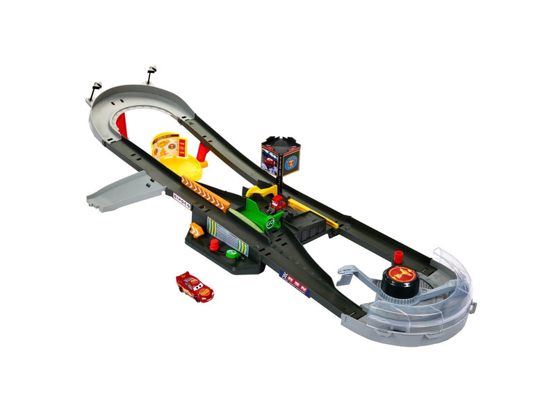 Disney Pixar Cars Piston Cup Action Speedway Playset