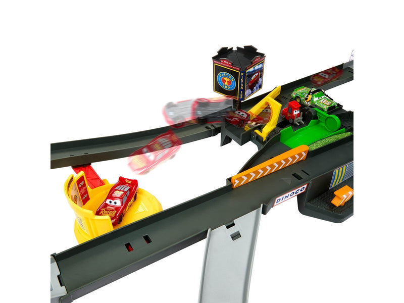 Disney Pixar Cars Piston Cup Action Speedway Playset