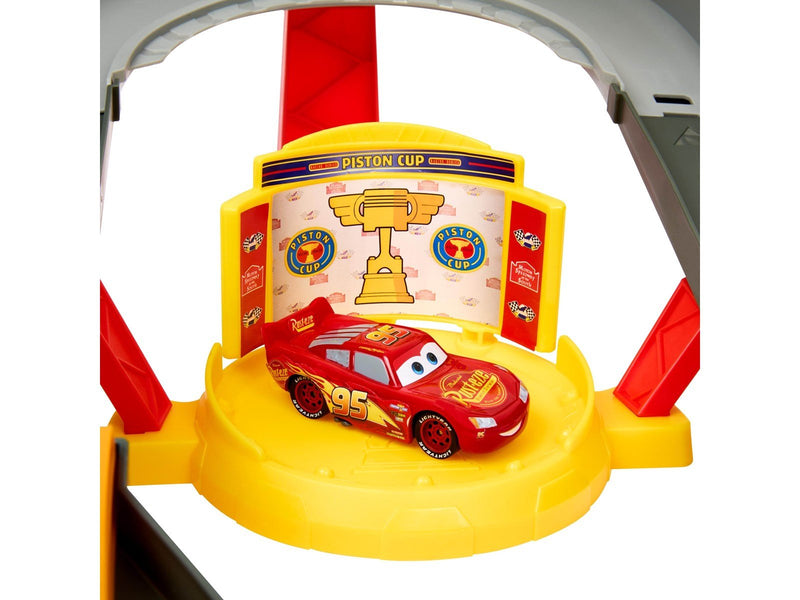 Disney Pixar Cars Piston Cup Action Speedway Playset