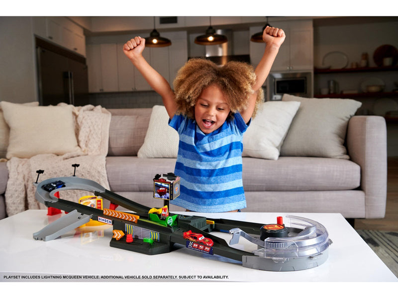 Disney Pixar Cars Piston Cup Action Speedway Playset