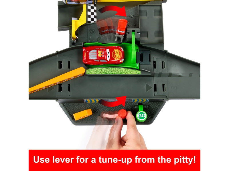 Disney Pixar Cars Piston Cup Action Speedway Playset
