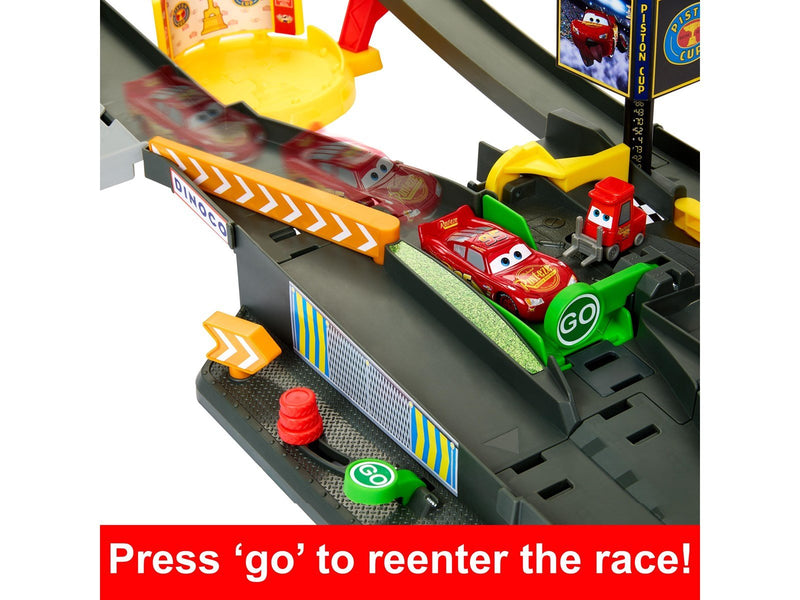 Disney Pixar Cars Piston Cup Action Speedway Playset