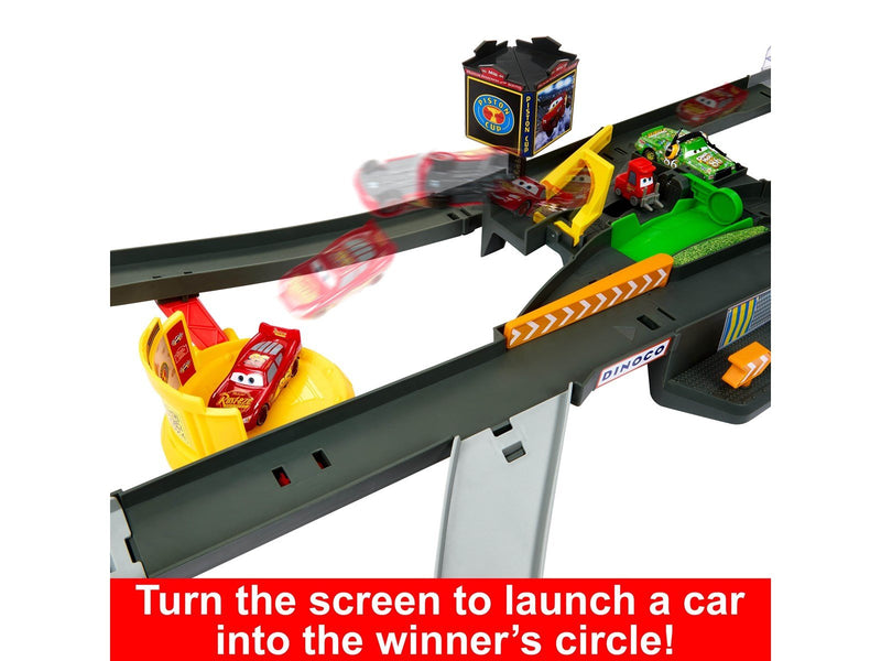 Disney Pixar Cars Piston Cup Action Speedway Playset