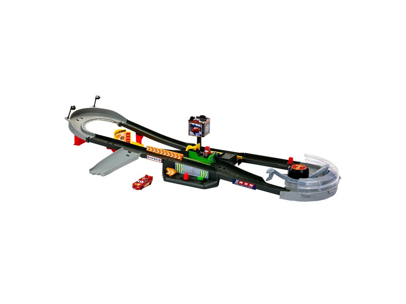 Disney Pixar Cars Piston Cup Action Speedway Playset