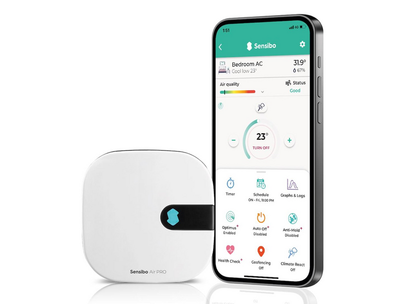 Sensibo Air Pro - sensor for your indoor air quality