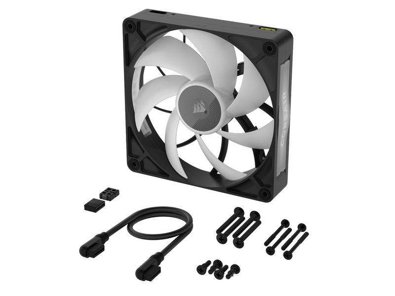 Corsair iCUE LINK RX140 MAX RGB - Gehäuselüfter - 140mm - Schwarz mit RGB LED - 36 dBA