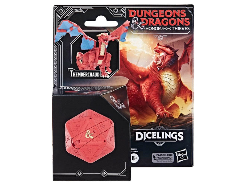 Hasbro D&D Collectible - Dicelings: Red Dragon