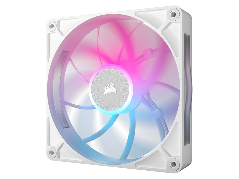 Corsair iCUE LINK RX140 RGB MAX - Gehäuselüfter - 140mm - Weiß mit RGB-Beleuchtung - 36 dBA