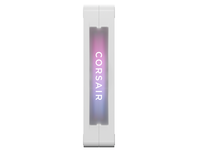 Corsair iCUE LINK RX140 RGB MAX - Gehäuselüfter - 140mm - Weiß mit RGB-Beleuchtung - 36 dBA