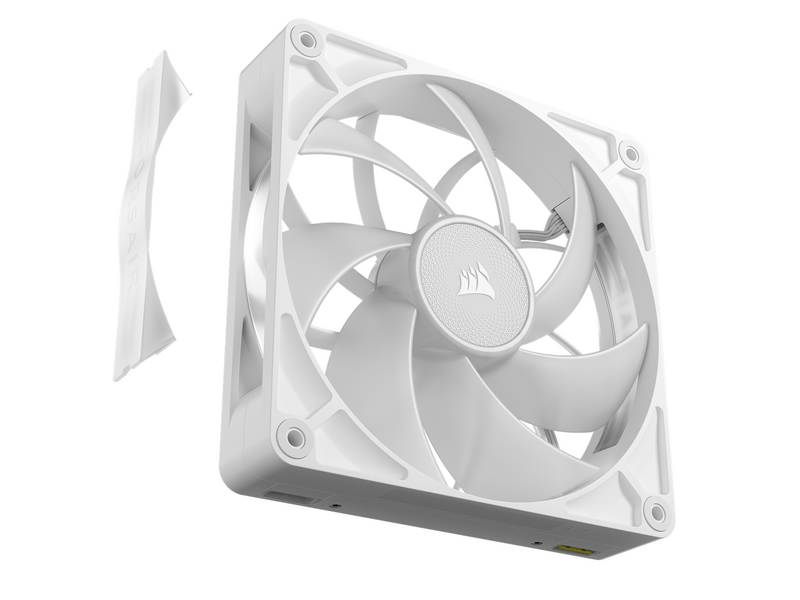 Corsair iCUE LINK RX140 RGB MAX - Gehäuselüfter - 140mm - Weiß mit RGB-Beleuchtung - 36 dBA