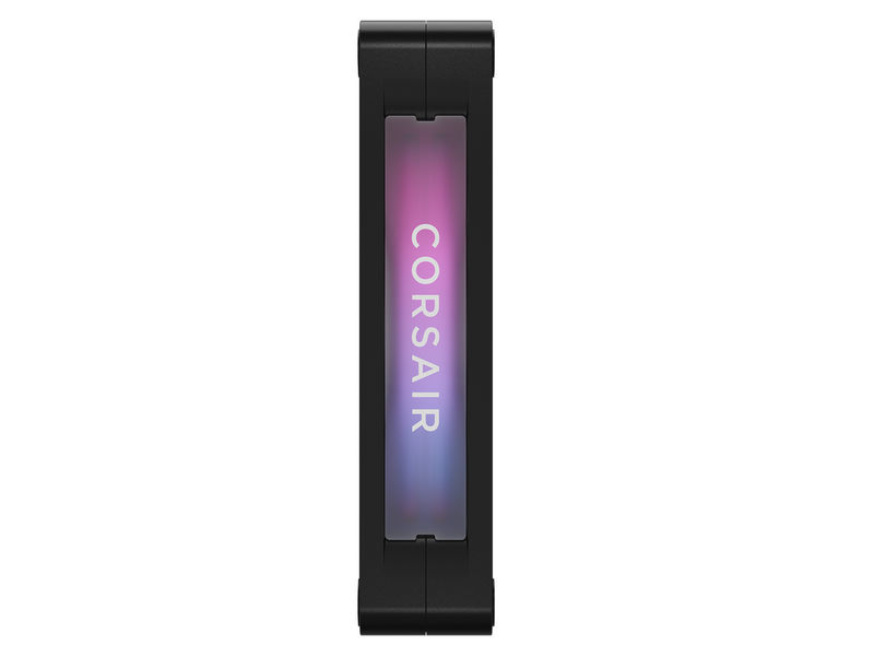 Corsair iCUE LINK RX140 MAX RGB (2-pack) - Gehäuselüfter - 140mm - Schwarz mit RGB LED - 36 dBA