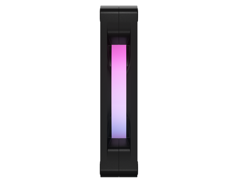 Corsair iCUE LINK RX140 MAX RGB (2-pack) - Gehäuselüfter - 140mm - Schwarz mit RGB LED - 36 dBA