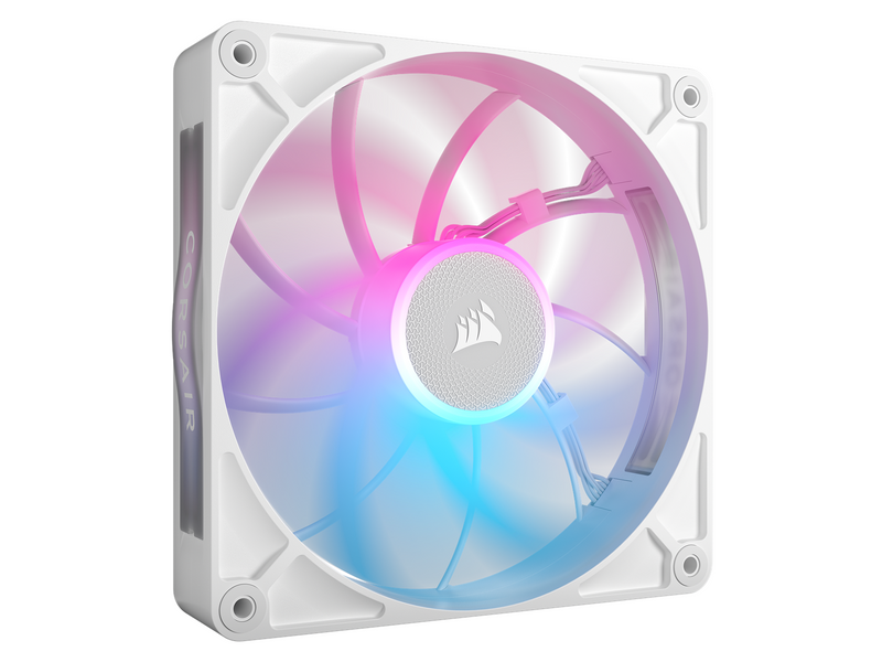Corsair iCUE LINK RX140 MAX RGB (2-pack) - Gehäuselüfter - 140mm - Schwarz mit RGB LED - 36 dBA