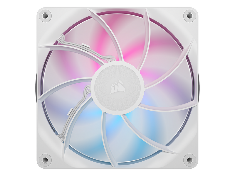 Corsair iCUE LINK RX140 MAX RGB (2-pack) - Gehäuselüfter - 140mm - Schwarz mit RGB LED - 36 dBA