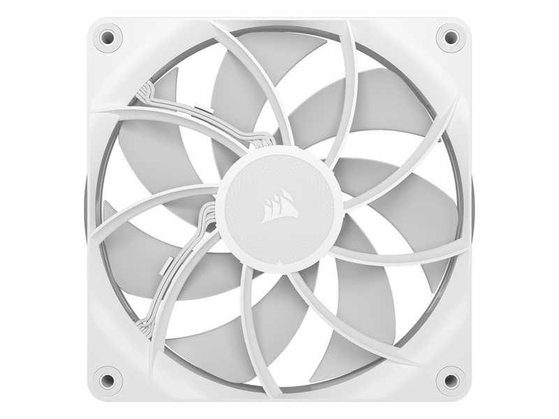 Corsair iCUE LINK RX140 MAX RGB (2-pack) - Gehäuselüfter - 140mm - Schwarz mit RGB LED - 36 dBA