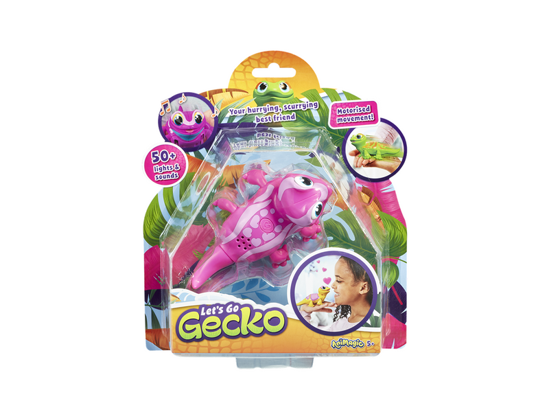 Goliath Animagic: Let's Go Gecko - Pink