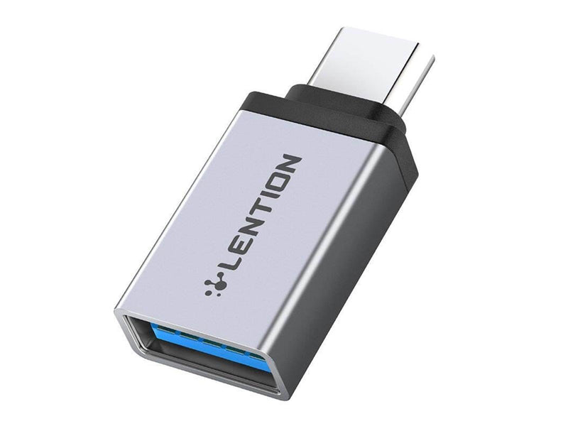 Lention USB-C to USB 3.0 Adapter (silver)