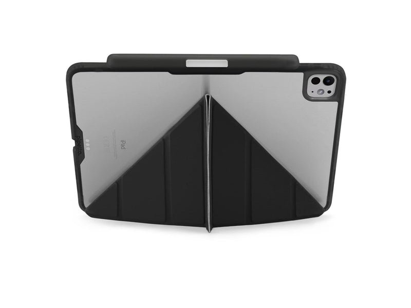 Pipetto iPad Pro 13 (2024) Origami No3 Pencil Case - Black