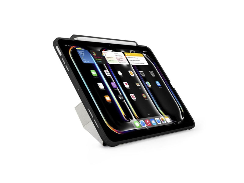 Pipetto iPad Pro 13 (2024) Origami No3 Pencil Case - Black