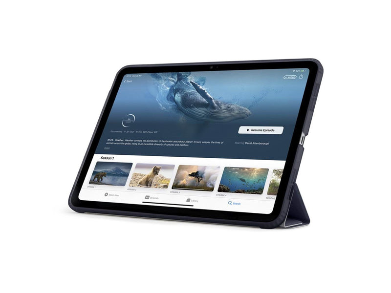 Pipetto iPad Pro 13 Origami No1 Original Case - Dark Blue