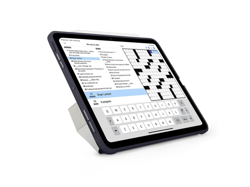 Pipetto iPad Pro 13 Origami No1 Original Case - Dark Blue