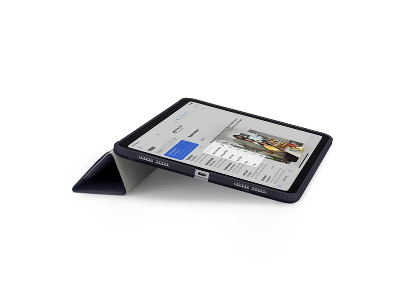 Pipetto iPad Pro 13 Origami No1 Original Case - Dark Blue