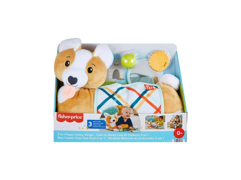 Fisher Price 3-in-1 Puppy Tummy Wedge
