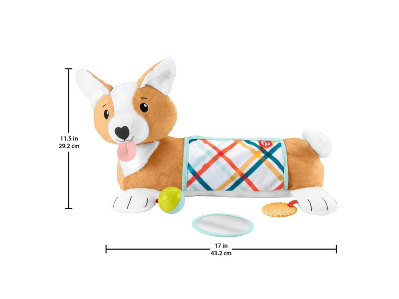 Fisher Price 3-in-1 Puppy Tummy Wedge
